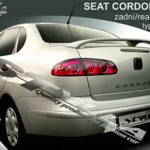 Akce Zadní spoiler Seat Cordoba II (2002 - 2008) - Stylla SC1L