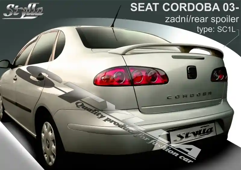 Akce Zadní spoiler Seat Cordoba II (2002 - 2008) - Stylla SC1L