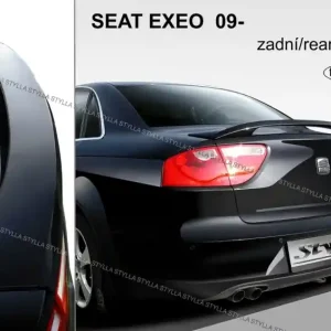 Speciální Cena Zadní spoiler Seat Exeo Sedan (2008 - 2013) - Stylla SE1L