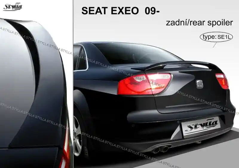 Speciální Cena Zadní spoiler Seat Exeo Sedan (2008 - 2013) - Stylla SE1L