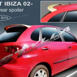 Střešní spoiler - stříška Seat Ibiza III (2002 - 2008) - Stylla SI1L Oblíbený