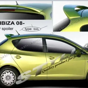Střešní spoiler - stříška Seat Ibiza IV (2008 - 2017) - Stylla SI4L Dokud Zásoby Vydrží