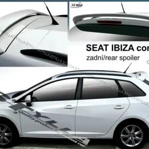 Střešní spoiler - stříška Seat Ibiza IV ST - Combi (2010 - 2016) - Stylla SI5L Nejlepší Cena