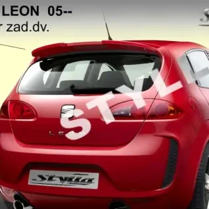 Střešní spoiler - stříška Seat Leon II (2005 - 2012) - Stylla SL3C Nejprodávanější