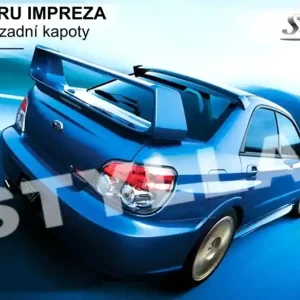 Rychlé Dodání Zadní spoiler Subaru Impreza II (2000 - 2008) - Stylla SUI2C+SUI3C