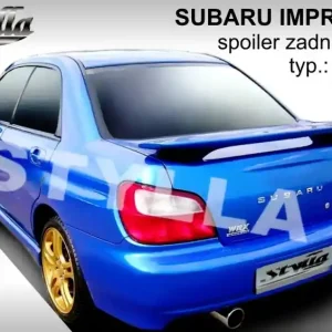 Vysoce Kvalitní Zadní spoiler Subaru Impreza II (2000 - 2007) - Stylla SUI4C