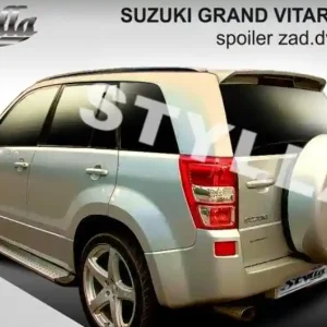 Cenový Hit Střešní spoiler - stříška Suzuki Grand Vitara II (2005 - 2014) - Stylla SUV2C