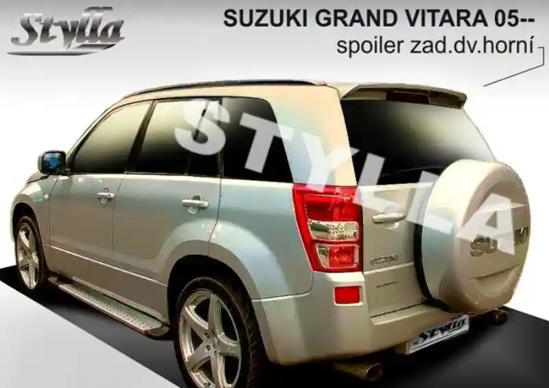 Cenový Hit Střešní spoiler - stříška Suzuki Grand Vitara II (2005 - 2014) - Stylla SUV2C