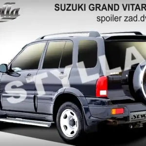 Cenově Výhodný Střešní spoiler - stříška Suzuki Grand Vitara I (1998 - 2005) - Stylla SUV1C