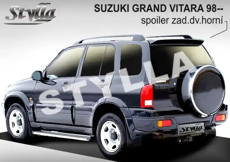 Cenově Výhodný Střešní spoiler - stříška Suzuki Grand Vitara I (1998 - 2005) - Stylla SUV1C