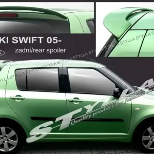 Originální Střešní spoiler - stříška Suzuki Swift I (2005 - 2010) - Stylla SUS4C