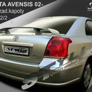 Zadní spoiler Toyota Avensis II (2003 - 2008) - Stylla ST2/2L Novinka