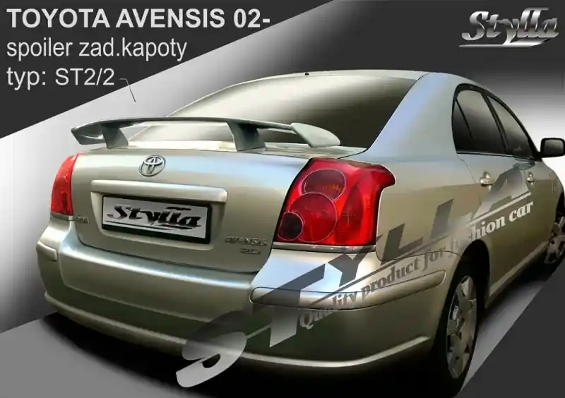 Zadní spoiler Toyota Avensis II (2003 - 2008) - Stylla ST2/2L Novinka