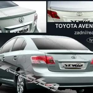 Odeslání Ihned Zadní spoiler Toyota Avensis III Sedan (2008 - 2015) - Stylla TA5L