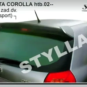 Střešní spoiler - stříška Toyota Corolla IX (2002 - 2007) - Stylla TC7C Zlevněný