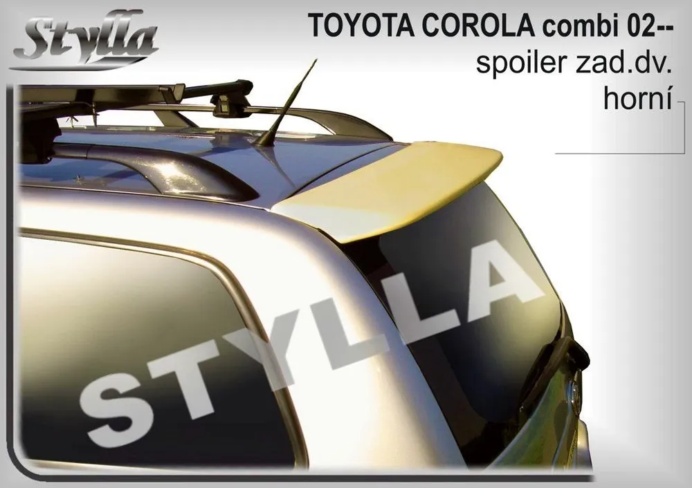 Střešní spoiler - stříška Toyota Corolla IX Combi (2001 - 2007) - Stylla TC10C Nejlepší Cena