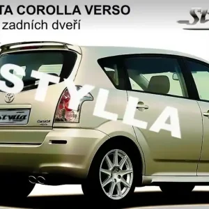 Střešní spoiler - stříška Toyota Corolla Verso II (2004 - 2009) - Stylla TC11C Výprodej