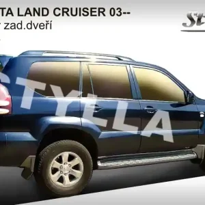 Střešní spoiler - stříška Toyota Land Cruiser 120 (2002 - 2009) - Stylla TL1C Koupit Online