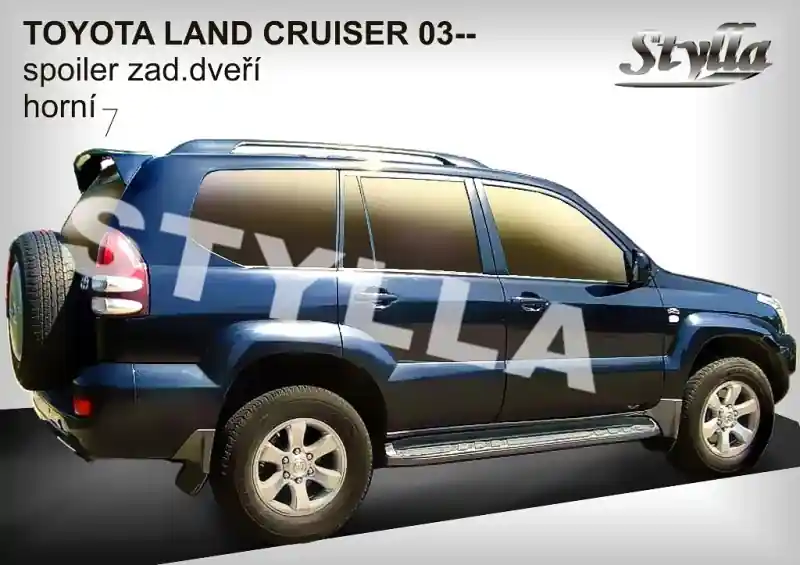 Střešní spoiler - stříška Toyota Land Cruiser 120 (2002 - 2009) - Stylla TL1C Koupit Online