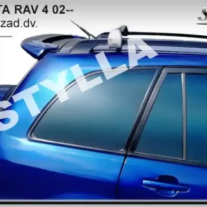 Střešní spoiler - stříška Toyota RAV4 II Facelift (2003 - 2005) - Stylla TR2C Značkový
