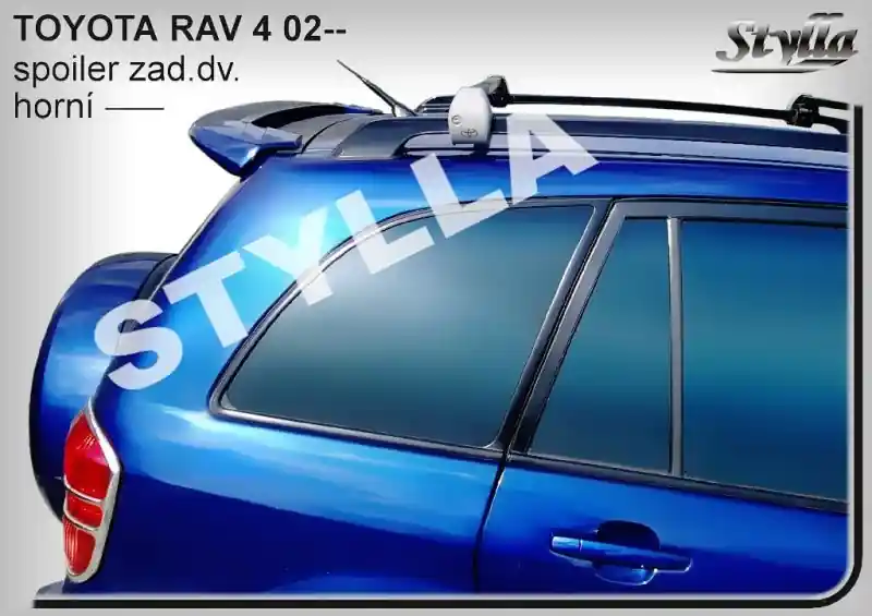 Střešní spoiler - stříška Toyota RAV4 II Facelift (2003 - 2005) - Stylla TR2C Značkový