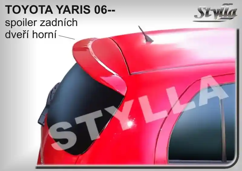 Střešní spoiler - stříška Toyota Yaris II (2005 - 2011) - Stylla TY2C Koupit Online