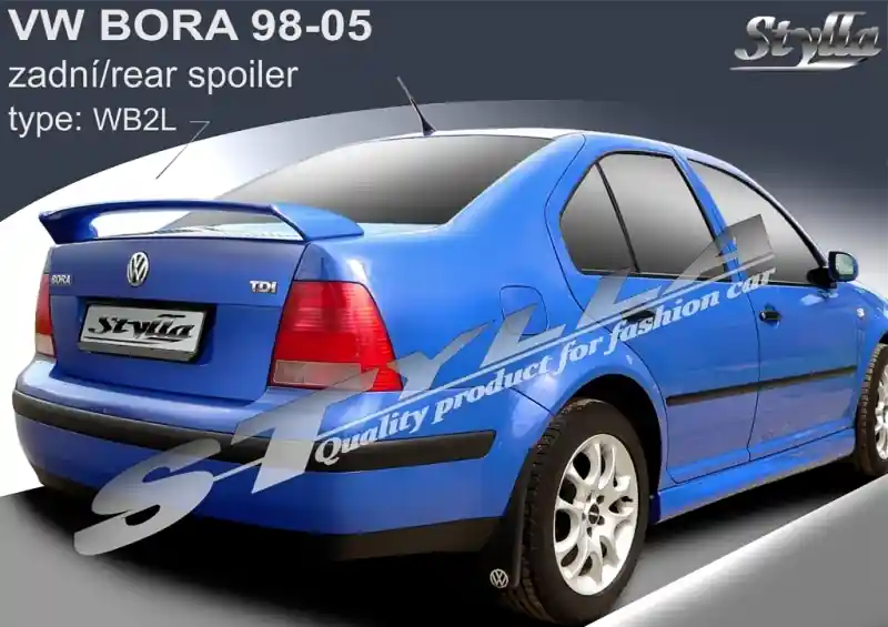 Zadní spoiler Volkswagen Bora (1998 - 2005) - Stylla WB2L Akční Nabídka