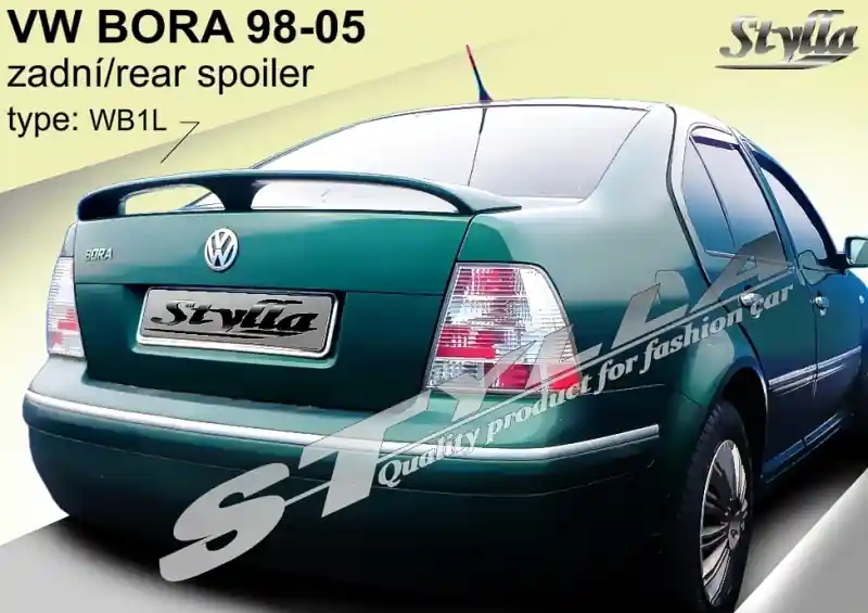 Speciální Cena Zadní spoiler Volkswagen Bora (1998 - 2005) - Stylla WB1L