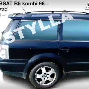 Koupit Online Střešní spoiler - stříška Volkswagen Passat B5 Combi (1997 - 2000) - Stylla WP2L