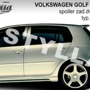 Střešní spoiler - stříška Volkswagen Golf V (2003 - 2008) - Stylla WG9C Zlevněný