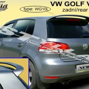 Nízká Cena Střešní spoiler - stříška Volkswagen Golf VI (2008 - 2012) - Stylla WG10L