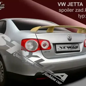 Vrácení Zdarma Zadní spoiler Volkswagen Jetta V (2005 - 2010) - Stylla ST2/2L