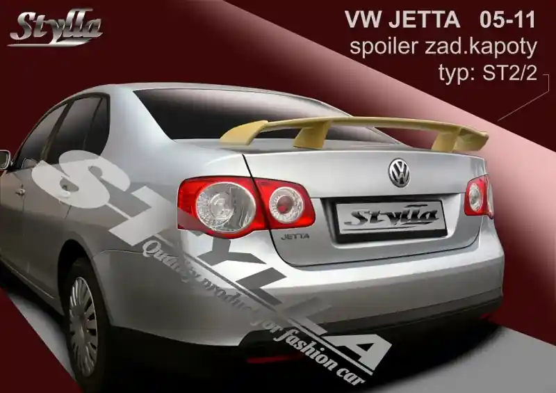 Vrácení Zdarma Zadní spoiler Volkswagen Jetta V (2005 - 2010) - Stylla ST2/2L