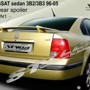 Zadní spoiler Volkswagen Passat B5 - B5.5 (1996 - 2005) - Stylla SN1L Finální Výprodej