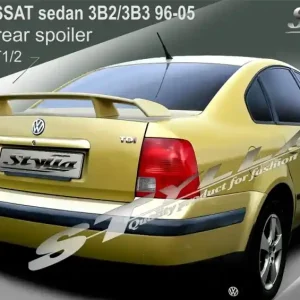 Aktuální Zadní spoiler Volkswagen Passat B5 - B5.5 (1996 - 2005) - Stylla ST1/2L