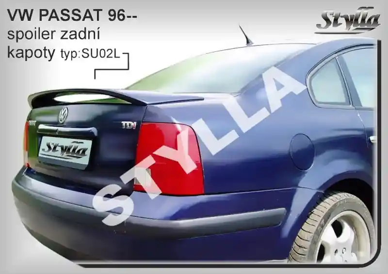 Must-Have Zadní spoiler Volkswagen Passat B5 (1996 - 2000) - Stylla SU02L