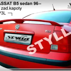 Omezená Nabídka Zadní spoiler Volkswagen Passat B5 (1996 - 2000) - Stylla WP3L