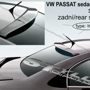 Střešní spoiler - stříška Volkswagen Passat B5 - B5.5 (1996 - 2005) - Stylla WP11C Expresní Doručení