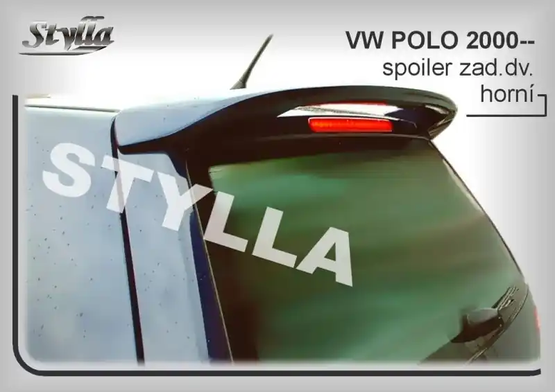 Střešní spoiler - stříška Volkswagen Polo III Facelift 6N2 (1999 - 2001) - Stylla WP1L Koupit Online