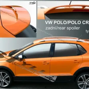 Tovární Cena Střešní spoiler - stříška Volkswagen Polo V 6R, 6C (2009 - 2017) - Stylla WP14L