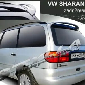 Střešní spoiler - stříška Volkswagen Sharan I (1995 - 2000) - Stylla SA1L Expresní Doručení