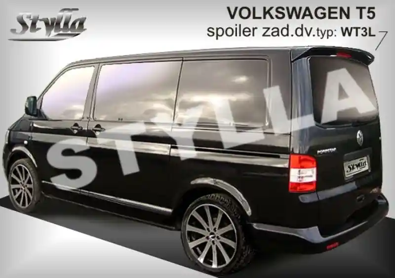 Střešní spoiler - stříška Volkswagen T5 T5.1 (2003 - 2015) - Stylla WT3L Výhodná Nabídka