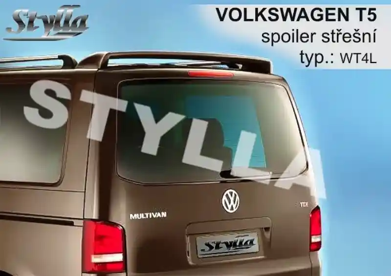 Střešní spoiler - stříška Volkswagen T5 T5.1 (2003 - 2015) - Stylla WT4C Horká Nabídka