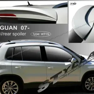 Přímo Od Výrobce Střešní spoiler - stříška Volkswagen Tiguan I (2007 - 2016) - Stylla WT11L