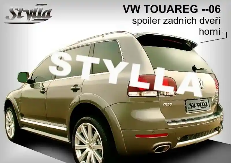 Střešní spoiler - stříška Volkswagen Touareg I (2002 - 2006) - Stylla WT5C Autentický