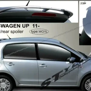 Nejlepší Volba Střešní spoiler - stříška Volkswagen Up! e-Up! (2011 - 2023) - Stylla CI1L