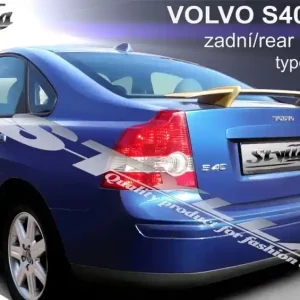 Nejlepší Volba Zadní spoiler Volvo S40 II (2003 - 2012) - Stylla SN1L