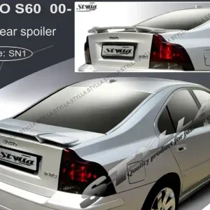 Zadní spoiler Volvo S60 I (2000 - 2009) - Stylla SN1L Super Cena