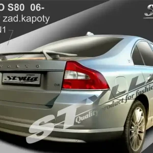 Nakupujte Hned Zadní spoiler Volvo S80 II (2006 - 2016) - Stylla SN1L