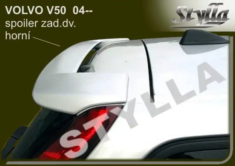 Střešní spoiler - stříška Volvo V50 (2003 - 2012) - Stylla VO7C Horká Nabídka